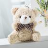 Multicolor Sheep Keychain Ring Plush Alpaca Dolls Key Chain Charm Cute Ring On Bag Car Key Pendant Women Jewelry Accessories