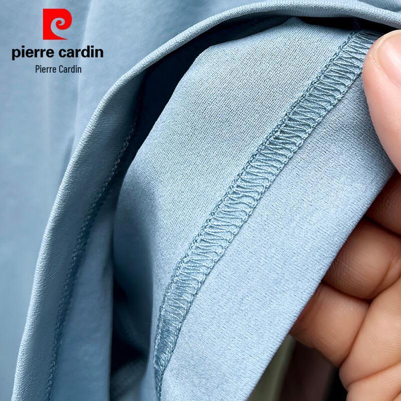 Pierre Cardin Herren T-Shirt mit Rundhalsausschnitt und kurzen Ärmeln