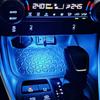 Ice Blue Atmosphere Light Water Cup Storage Box Lamp Fit for Toyota RAV4 XA50      2024
