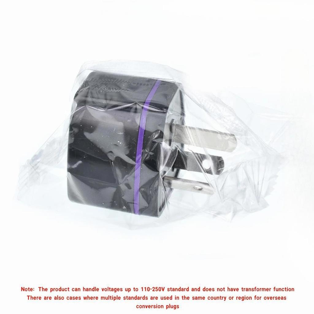 Universal EU US UK To AU Type I Travel Plug Adapter, 250V Power Converter for Australia New Zealand Argentina China