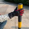 Gloves for Men Touch Screens Motorcycles Gloves with Hard Knuckle for Outdoor Sports Cycling Full Finger Gloves