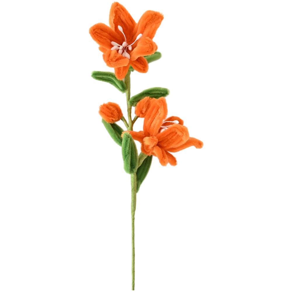 

For Home For Office Orange Silk Flowers Artificial Kalanchoe Wedding Centerpieces Realistic Petals Lifelike Appearance China Mainland