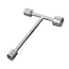 Chrome Vanadium Steel 3 Way Socket T Handle Wrench Tri-fork Tool
