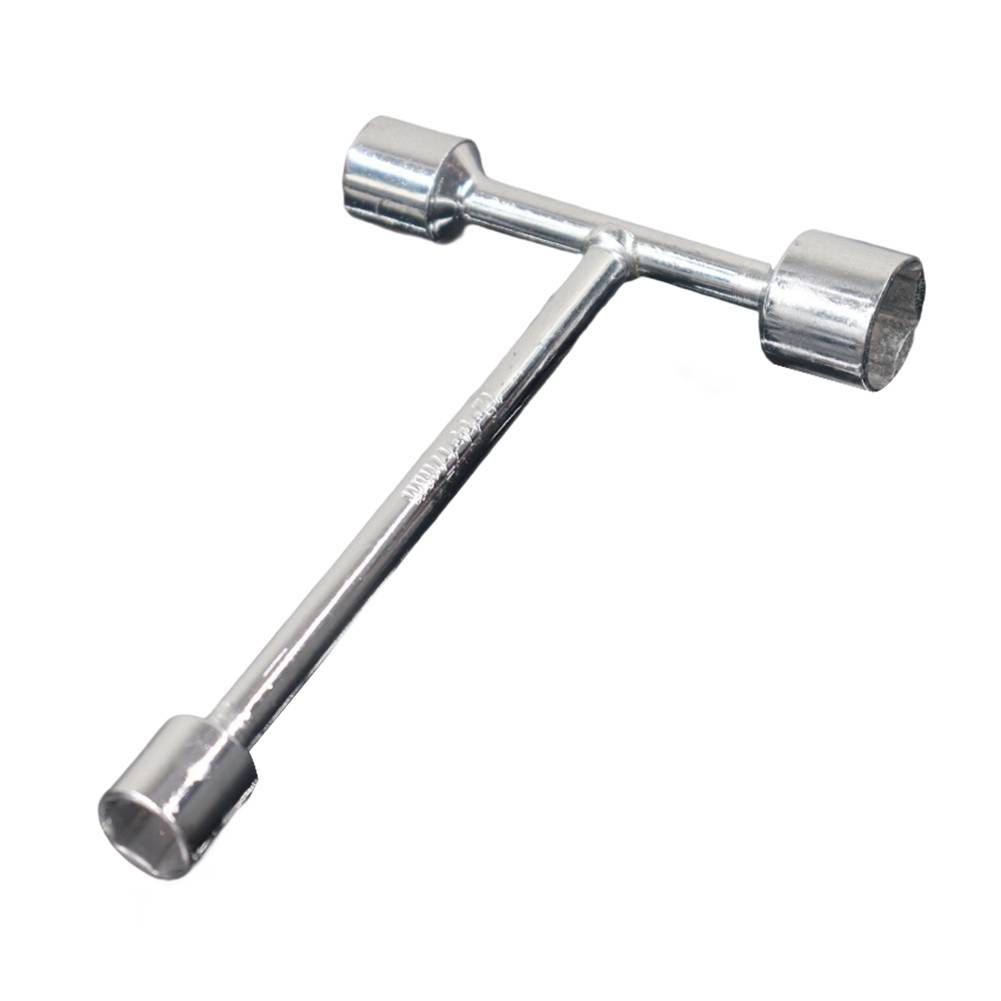 Chrome Vanadium Steel 3 Way Socket T Handle Wrench Tri-fork Tool