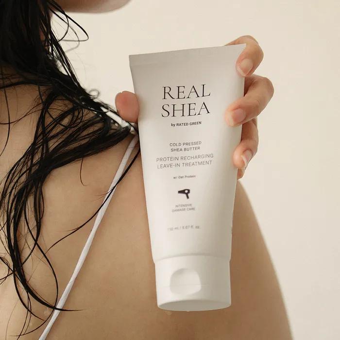 [Travel Size] Real Shea No-Wash Treatment 50ml