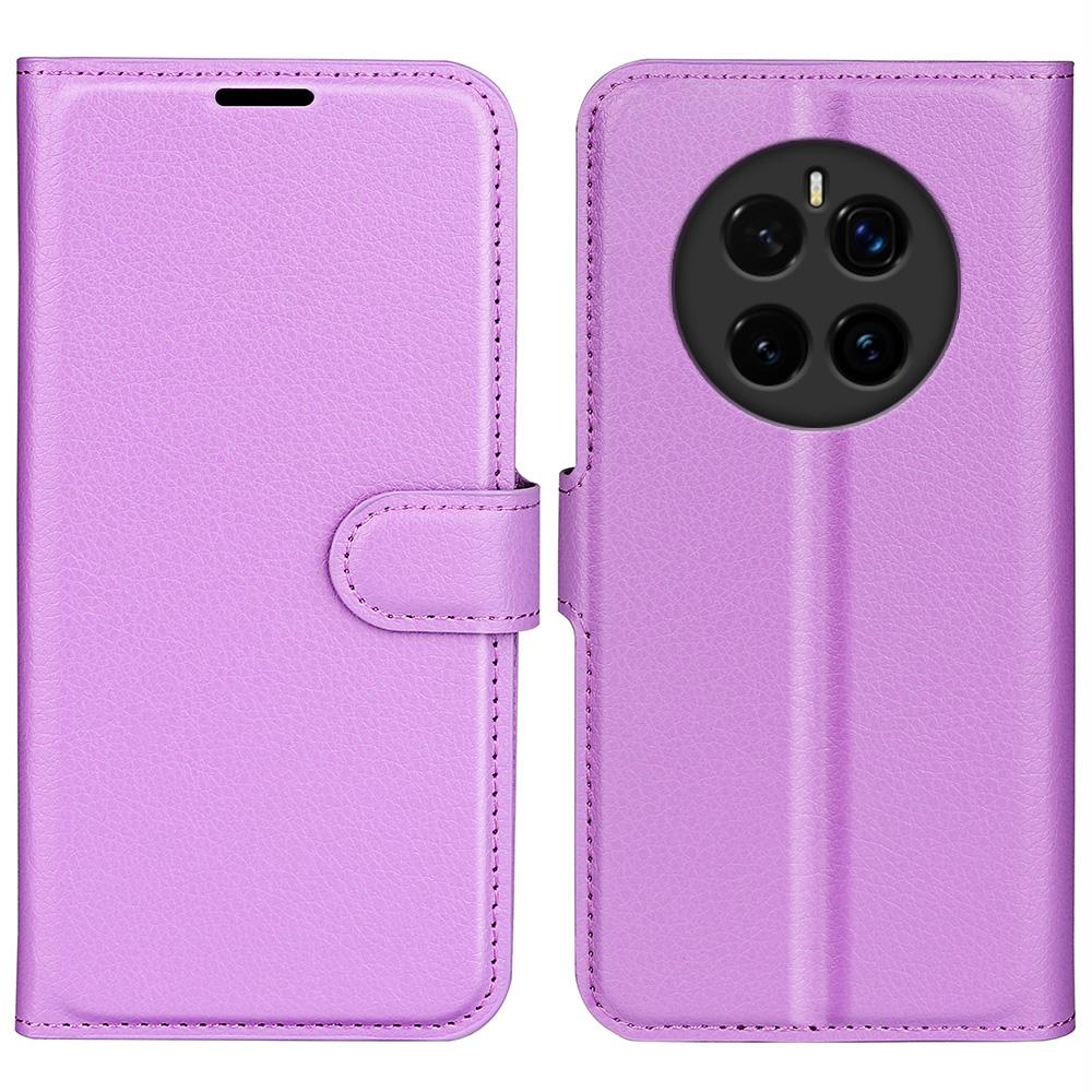 For Honor Magic7 5G Case Litchi Texture Shockproof Leather Wallet Phone Cover