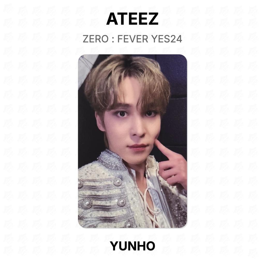 ATEEZ ZERO : FEVER YES24 Official Photocard