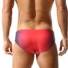 SEOBEAN Stylische U-Beutel Badehose für Herren mit Kordelzug