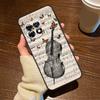 Sheet Music For OnePlus 15 13 12 11 15R 13R 12R 8T 10T 13T Case For OnePlus Nord 5 CE 2 3 4 Lite N20 N30