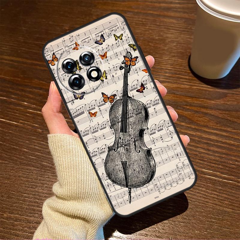 

Sheet Music For OnePlus 15 13 12 11 15R 13R 12R 8T 10T 13T Case For OnePlus Nord 5 CE 2 3 4 Lite N20 N30 OnePlus Nord CE5