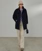 SLOWLOLLI Balmacan Wool Handmade Coat_2 Colors