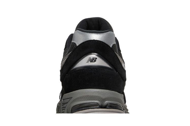 New Balance 2002R Siyah Koyu Gri Beyaz