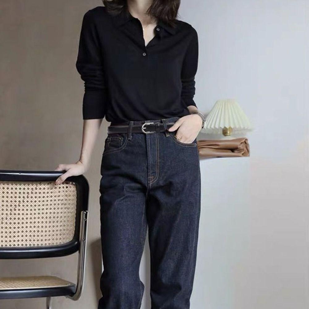 Strap Leather Fashion Belt Zinc Zinc Alloy Buckle Korean Style Waistband PU Leather Waist Belt  Spicy Girl