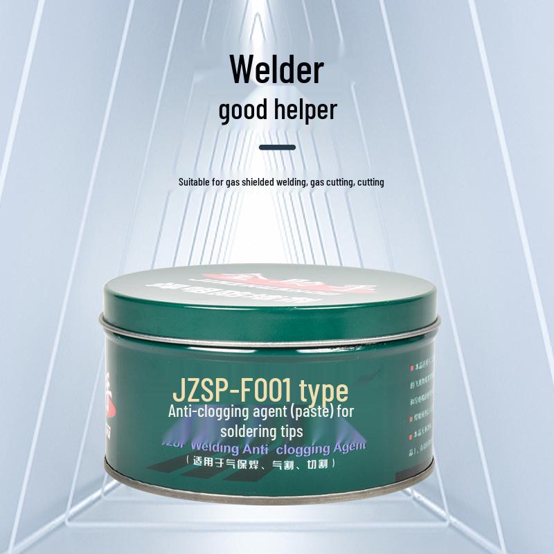 

200g Anti-Spatter Welding Nozzle Paste: Non-Clogging, Conductive, Lubricating Welding Accessories.