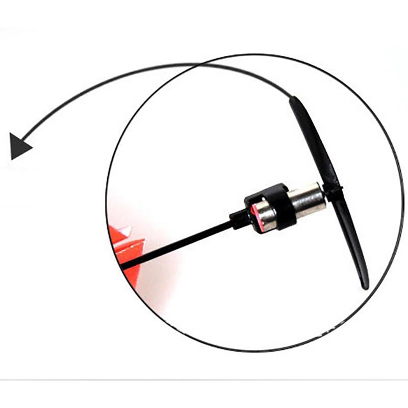 Airplane Rc Folding Paper Model Diy Motor Power Red Rc Plane Power Kids Boy Toy