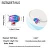 Charm Bead Components Authentic Original Copper Metal Airplane Popular Hot Air Balloon String Bead Components Compatible With Bracelet High Quality