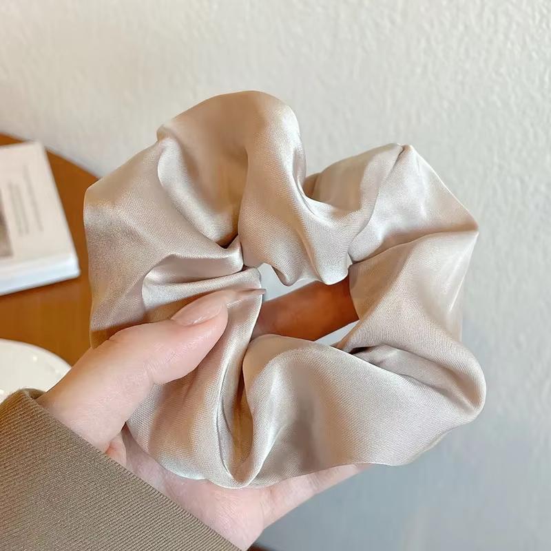 

1 шт. Резинка для волос «Толстая кишка» Женская резинка для волос Высококачественная веревка для головы Завязка для волос Кожаный ремешок для головы Черный Цветок для волос Украшение для волос