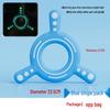 Kids' EVA Soft Flying Disc – Interactive Play Toy for Outdoor Fun and Competitive Sports