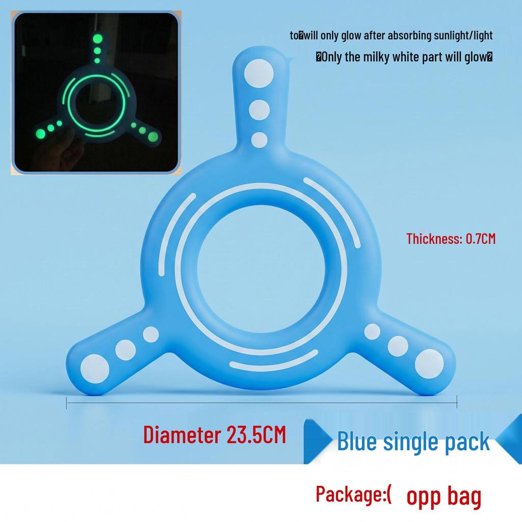 Kids' EVA Soft Flying Disc – Interactive Play Toy for Outdoor Fun and Competitive Sports