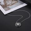 Sweater Chain Necklace Simple Fashion Pendant Temperament Collarbone Chain Jewelry Women'S High-End Necklace