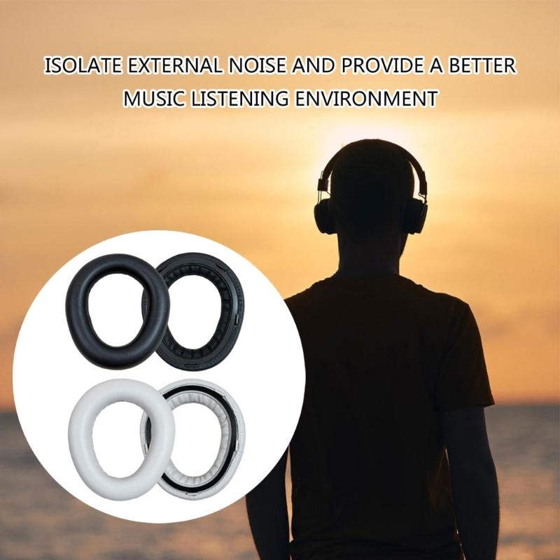 Protein Leather Earmuff for 300 Headphones Soft Sponges Earpads Case Cover Ear Pads Earphone Cushions