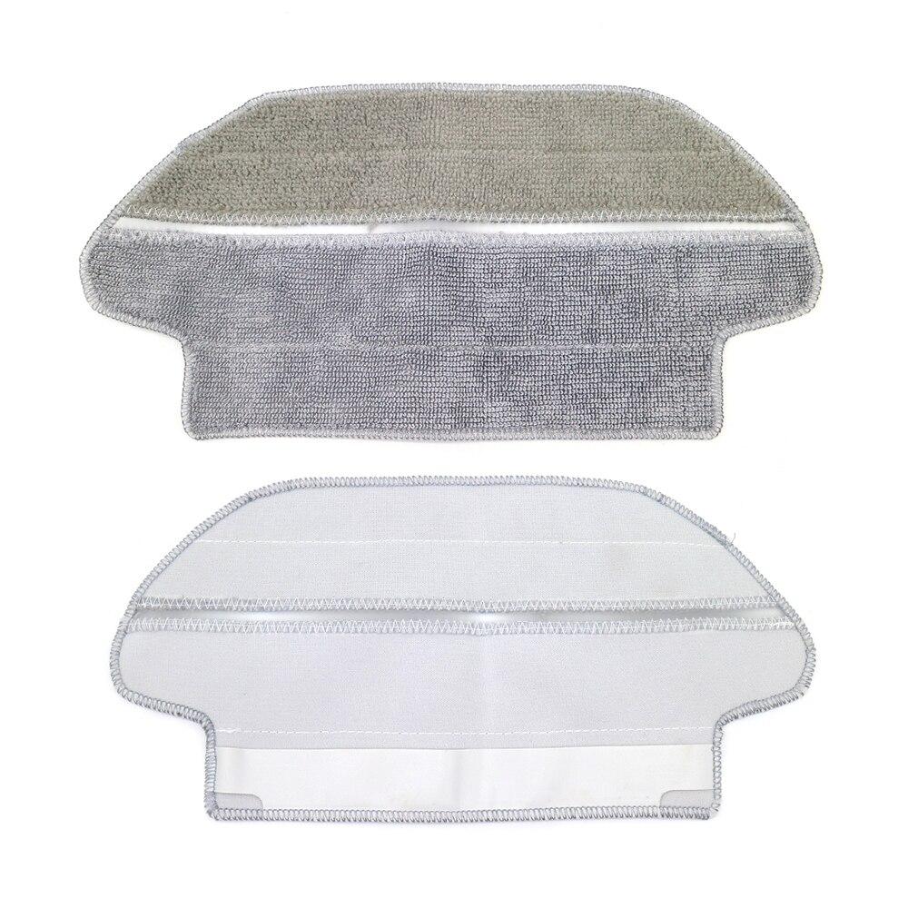 Main Brush Hepa Filter Side Brush Mop Cloth for Xiaomi Robot Vacuum Cleaner STYJ02YM Conga 3490 Viomi V2 PRO Filter V-RVCLM21B
