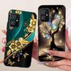 For Asus Zenfone 8 ZS590KS Phone Case Popular Butterfly Soft Black Silicone Cover for Asus Zenfone 8z Case Zenfone8 I006D Bumper