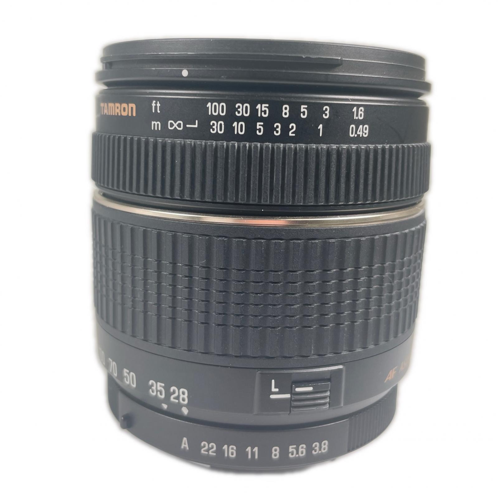 

Tamron Exchange Lense AF ASPHERICAL XR 28-7.9 F3.8-5.6 MACRO for Pentax used