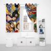 Fumetto One Piece Decorazione Casa Soggiorno Camera da Letto Tende Oscuranti Tende Per Gioco Accessori Cucina Regali di Natale