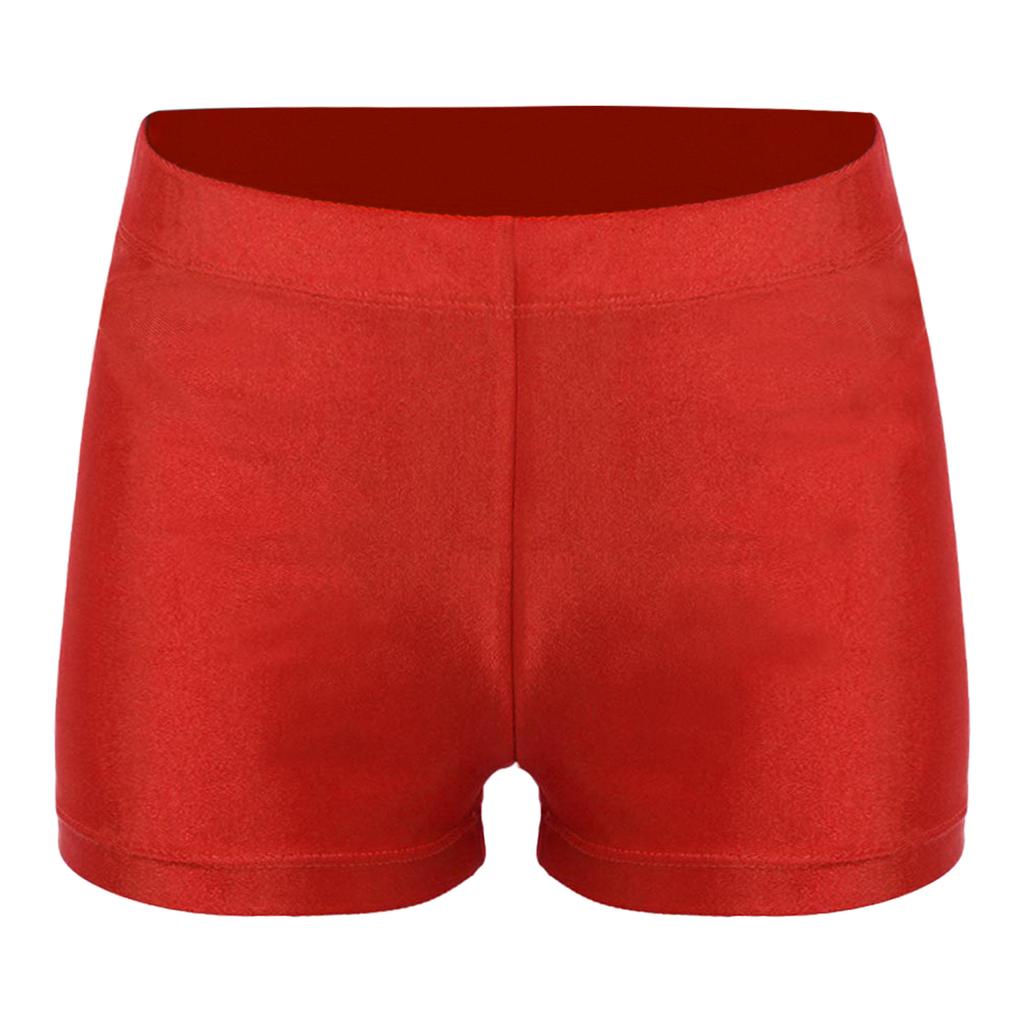 Chlapecké Slim Fit Tréninkové Teplé šortky Elastický pas Gymnastika Tanec Běžecké šortky Spodní části