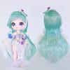 ICY Fortune Days 13cm BJD Doll - Anime Style Doll Set, Perfect for Gifts, Decoration, DIY Exercise, and Collections, Girl's Doll 8+ (Pisces)