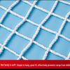 Polyester Construction Safety Net