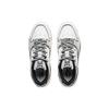 Li Ning Light Blue Lightweight High Resilience Comfortable Thick Sole Height Increasing Breathable Lightweight Low Top Skate Shoes AGCS252-21