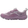 Charged Verssert 2 Abrasion Resistant Low Top Casual City Commuting Running Shoes Women's Gray Pink 3027180-009