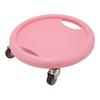Bauchmuskeltrainer Scheibe 4 Rollen Leises Sanftes Gleiten Bauchmuskel-Workout Slider-Scheibe