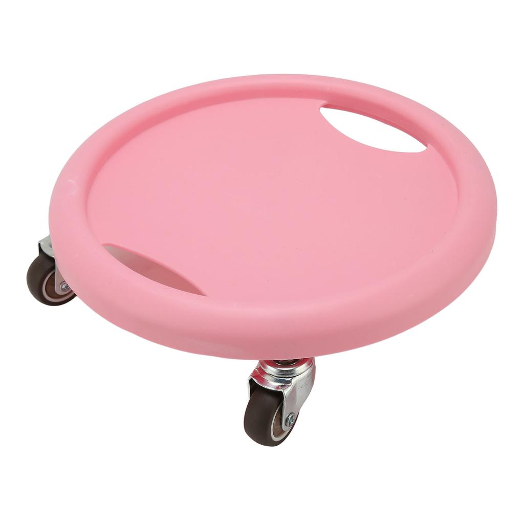 Abs Fitness Trainer Disc 4 Rollers Quiet Smoothing Gliding Abdominal Workout Slider Disc
