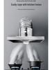 High Suction Stainless Steel Kitchen Exhaust Fan & Range Hood for Apartments