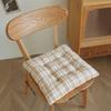 Grid Stripes Pattern Chair Cushion 40×40cm Dining Chair Cushion Sofa Cushion  Home Office