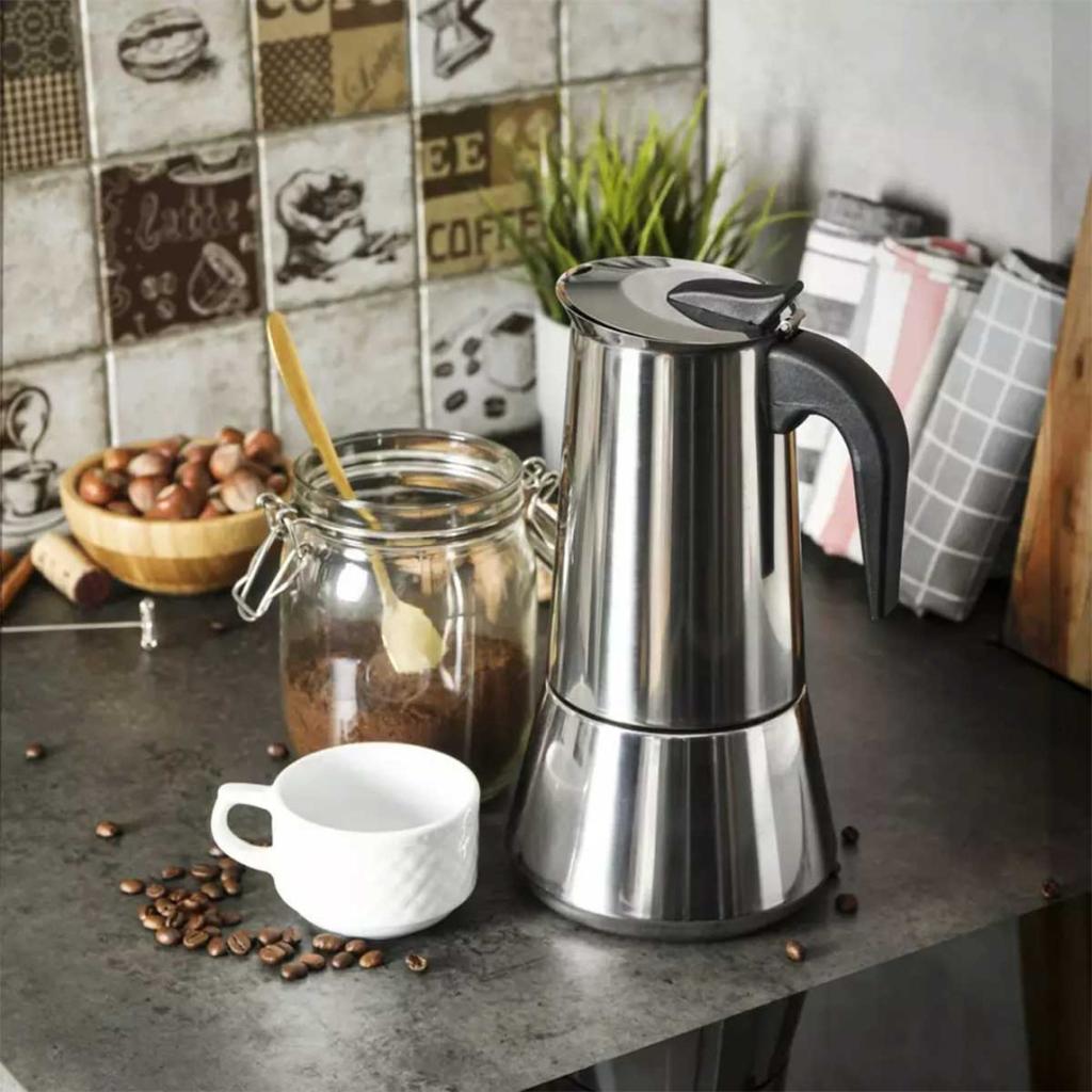 COFFEE MAKER 300ml KINGHOFF KH-1045 INDUCTION