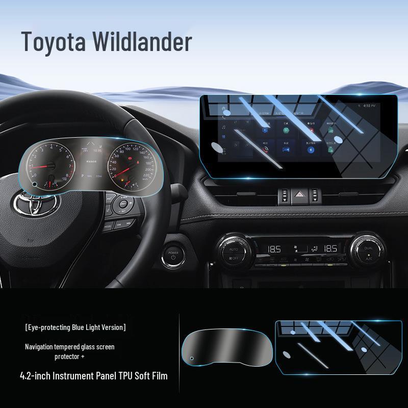 2024 Toyota Wildlander Zentralsteuerungs-Navigations-Schutzglas