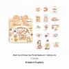 Washi Easy-Tear Sticker Pack: My Self-Healing Journal Series - Life Materials (4 Types)