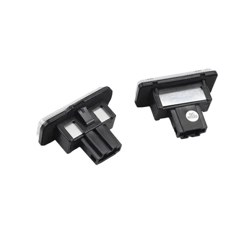 2Pcs License Plate Light LED Car License Light for Mercedes Benz E-Class W211 S211 CLS-Class W219 C-Class S203 SLK-Class R171