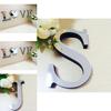 Unique 4 Letters Love Home Furniture Mirror Tiles Self-adhesive Wall Decor For Any Room