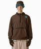 Teket Pitter-Patter Anorak Pullover Brown
