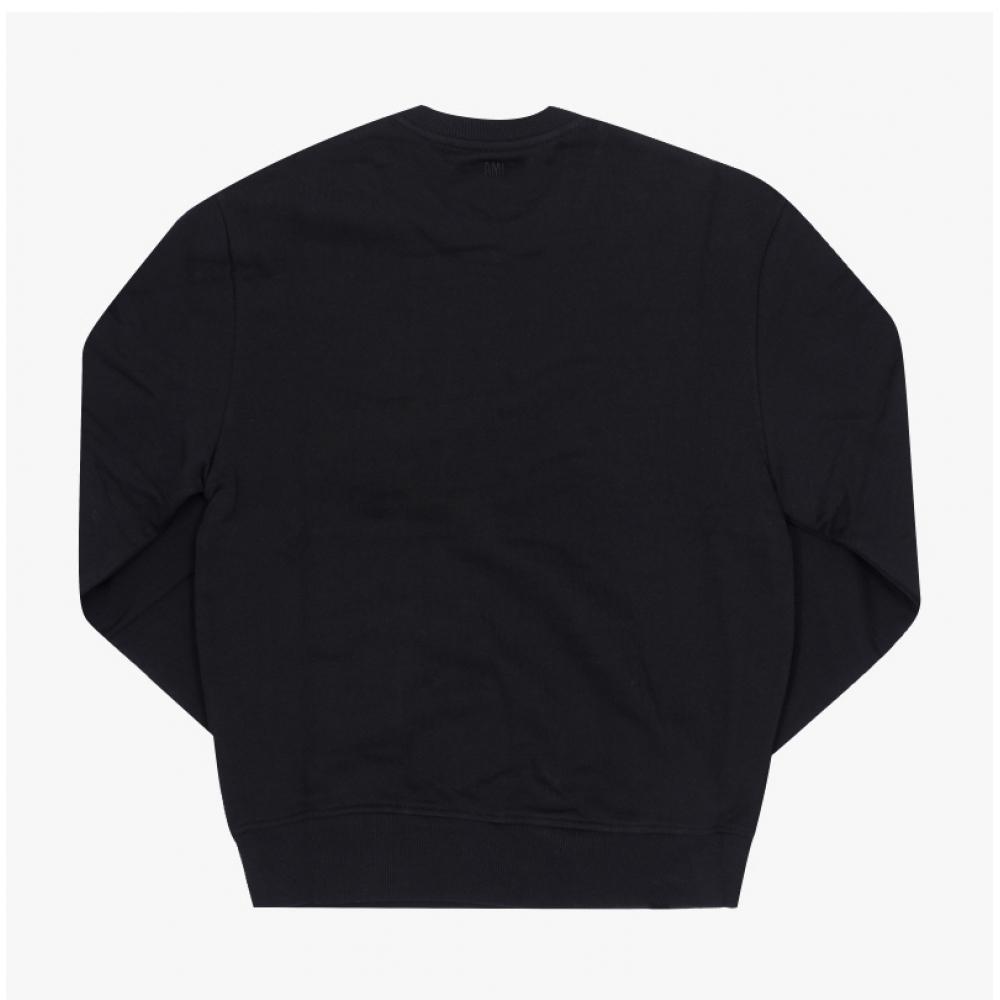Ami Men S D Ecueil Small Heart Logo SweatShirt hSw763 730 045