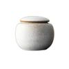 Elegant Pu'er Tea Storage Box Ceramic Tea Cans Multi-function Tea Sealed Jar  Friends