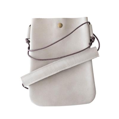 BAG Since Made In Japan Genuine Leather Shoulder Bag with Smartphone Renew Surplus [IMAI 1977] Pouch, Bag, Leather, Sustainable, Lightweight, 2890-J
