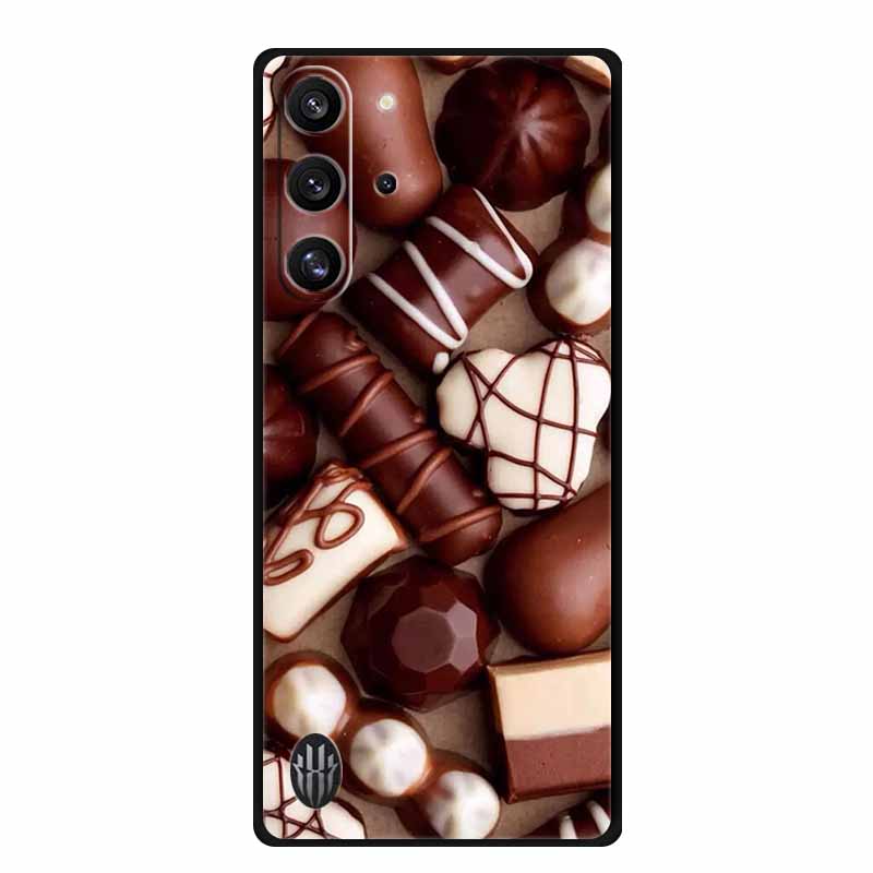 Für ZTE nubia Red Magic 10 Pro 5G Hülle Tiere Weiches Silikon TPU Handyhüllen Rückseite für REDMAGIC 10 Pro+ Mode Wolf Fundas