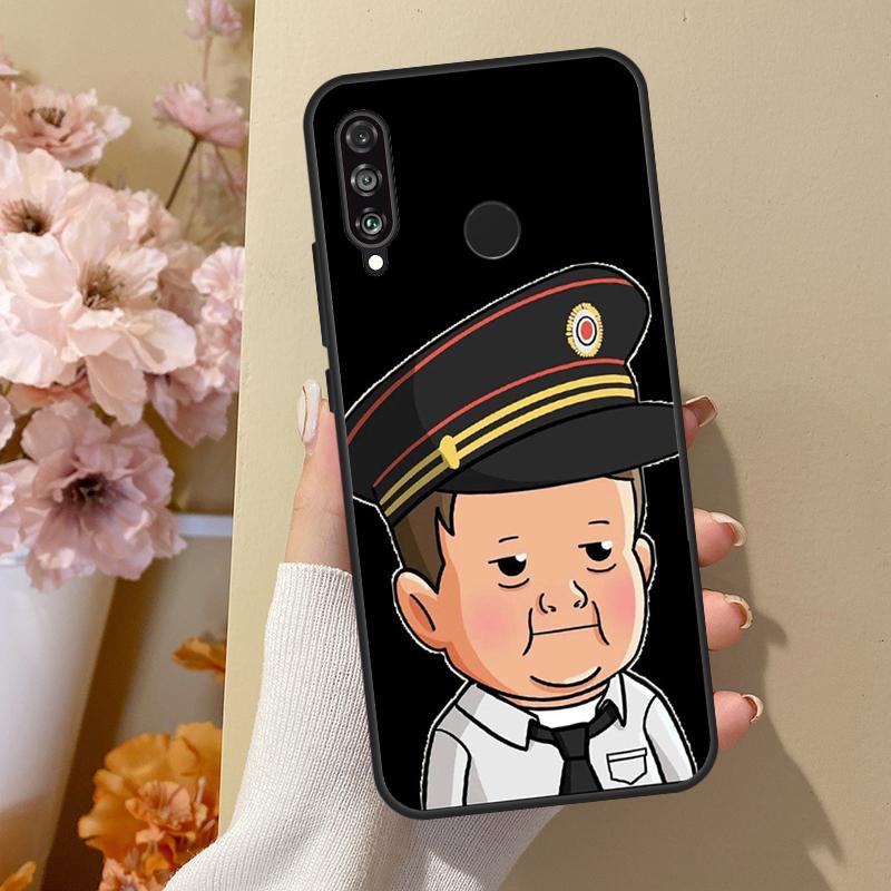 Забавный чехол hasbulla для Huawei P40 Lite P20 P50 P30 Pro P Smart Z 2019 Nova 5T чехол для Honor 50 чехол