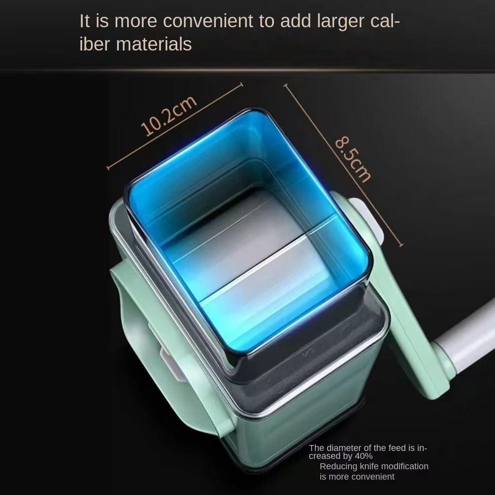 Vegetable Shredder Hand-Crank Vegetable Slicer Manual Nut Grinder Rotary Cheese Grater  Potatoes